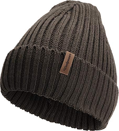 Woolpower Rib Beanie-Mütze grün