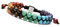 JOVIVI 7 Chakra Reiki Healing Crystal Gemstone Yoga Stone Beaded Braided Bracelet Adjustable Women Jewellery