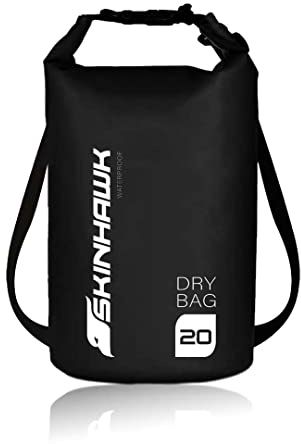 Skinhawk Dry Bag 20l wasserdichte Tasche/Waterproof/Trockensack/Trockenbeutel/Trockentasche/Rucksack