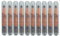 10 Stück 1,25 mm Haustier-Mikrochips zur Tieridentifikation, RFID-Tags in Glasröhren zur Haustierverfolgung, leicht, ISO-konform