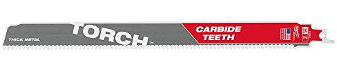 MILWAUKEE SAWZALL Taschenlampe 7 TPI 22,9 cm Hartmetall (48-00-5303)