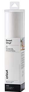 Cricut 2009054 Smart Vinyl Permanent 1 Sheet White 3.6m (12ft)