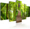 B&D XXL - Akustikbild 225x112 cm Bilder mit Akustikschaumstoff Hochleistungsschallabsorber Schallschutz Leinwandbild XXL 5 tlg Wandbild 030112-8