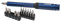 Laser 8244 Ratchet Screwdriver for Standard & Precision Bits