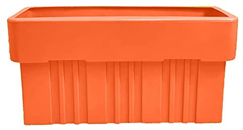 DARE WIN STORE Jardiniere Bella Orange H 46 CM