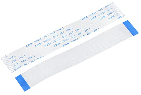 sourcing map 10er Pack FFC FPC Kabel 30 Pin 0.5mm 100mm (A Typ) für LCD 3D Drucker Kamera DVD