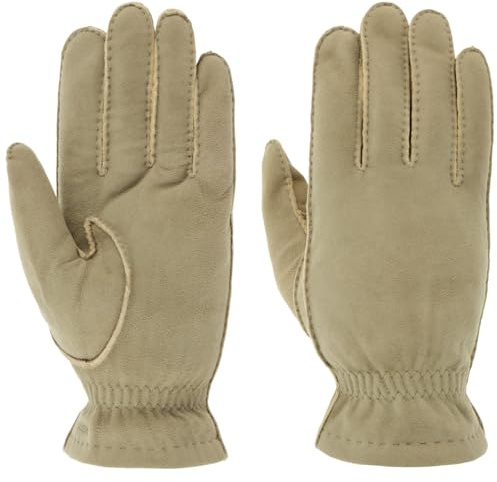Hestra Andre Gloves Men - men´s leather with lining Winter Autumn-Winter - 9 HS grey