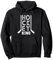 Hockey König Männer Jungen Eishockey Pullover Hoodie