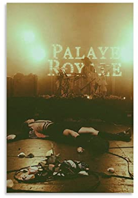 Palaye Royale Leinwand-Poster, Schlafzimmer, Dekoration, Landschaft, Büro, Valentinstag, Geburtstag, Geschenk, ungerahmt, 30 x 45 cm