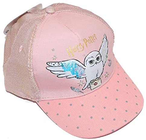Harry Potter cap mädchen, new pink, 54