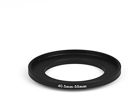 40,5 mm - 55 mm Filter Adapter Step-Up Adapter Filteradapter Step Up 40,5-55