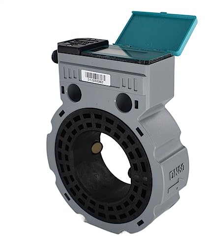 Batteriebetriebener Ultraschall-Wasserzähler DN50 DN65 DN80 DN100 mm Digitaler Wasserdurchflussmesser IP68 Sandwich-Typ (Color : DN80)