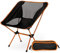 Ultraleichter Campingstuhl, zusammenklappbarer Campingstuhl, Strandkörbe für Erwachsene, mit großen Anti-Sink-Füßen und leichtem Rucksack für Outdoor-Camp, Strand, Reisen, Picknick, Wandern, 250 Pfund