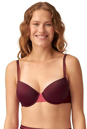 Naturana Sophisticated Underwired T-Shirt Bra with Smooth Cups - 32 Astro Dust D