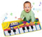 Kids Piano Dance Mat - Musical Touch Play Mat With Keyboard for Toddlers and Children - Educational Instrument