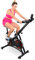 Mobiclinic® fitness, Spinning bike, Schwungrad 10kg, Einstellbarer widerstand, Makalu, Voll einstellbar, Lcd-display, Europäische marke, Herzfrequenzmesser, Handyhalter