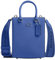 COACH Herren Tote Crossgrain Leather Tragetasche 16, Blaubeer