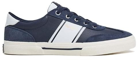 Pepe Jeans Herren Kenton Club M Sneaker, Blue Navy, 43 EU