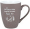 Spruchreif | Soft-Touch Tasse Taupe Ein schöner Tag beginnt mit Tee – Beidseitig gravierte Tasse mit Spruch | Geschenk für Teeliebhaber, Genießer & Morgenmenschen | 350 ml