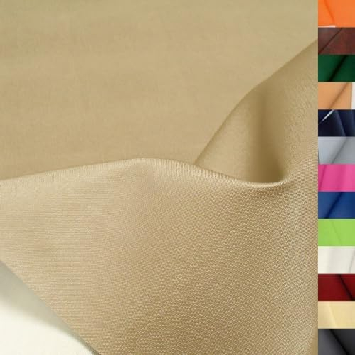 TOLKO 1m Premium Lederimitat Polsterstoff Wasserdicht UV-beständig 140cm breit Stuhl Bank Garten Boot Outdoor Sitzbezug Polsterbezug Bezugstoff Möbelstoff weiche Kunstleder Meterware