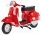 Modell 1:18, 1976 Vespa 200 Rally, rot