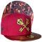 Capiche [99+ Designs] Snapback Cap - Casquette - Baseball - Chapeau - Art - Unisexe - visière - Hommes - Femmes - D-307 - La Pièce Cachée