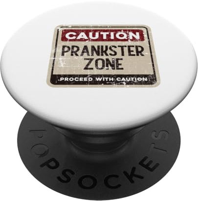 Gehen Sie in der Prankster-Zone mit Vorsicht vor PopSockets mit austauschbarem PopGrip