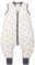 MIKAFEN Baby Schlafsack Winter mit Füßen 2.5 Tog 100% Baumwolle Kinder winterschlafsack für Jungen und Mädchen 110/Höhe105-115cm,Alphabet