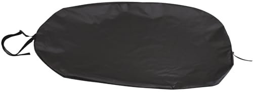 COMETX Kajak Cockpit wasserdichte Abdeckung Universal Verstellbarer Kajak Sitzbezug mit Kordelzug Tasche 420D Oxford Tuch Kajak Kajak Cockpit Protector