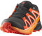 Salomon Junior Speed Cross Junior, Schwarz/Kirschrot, Vielseitige Wanderschuhe für Komfort, Ideal für Wandern und Trailrunning bei Outdoor-Abenteuern. 29