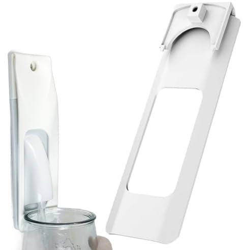 Rxuaw Hand Free Water Dispenser Handle Water Dispenser Cover Replacement Part for Refrigerators and Other Models