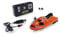 Carson 500108056 Nano Racer Jetski 2,4 GHz - Ferngesteuertes Boot, RC Boot, Ferngesteuertes Boot für Kinder und Erwachsene, inklusive Fernsteuerung, Orange