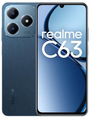 Realme Smartphone C63 6,74 8 GB RAM 256 GB Azul