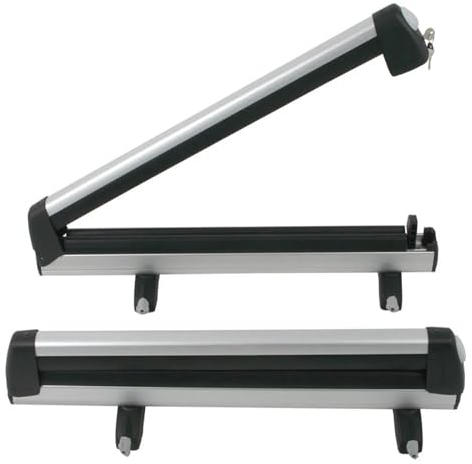 Dachträger Auto Universal Auto Dach Rack Ski Träger Dach Rack Snowboard Dach Rack Ski Auto Rack Aluminium Legierung Gepäck Rack Dachreling