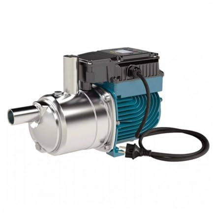 Elettropompa Autoadescante Calpeda Meta Small Monofase 0,87 HP/0,65 kW - Approvvigionamento idrico - Pompare acqua - Aumentare la pressione dell'acqua