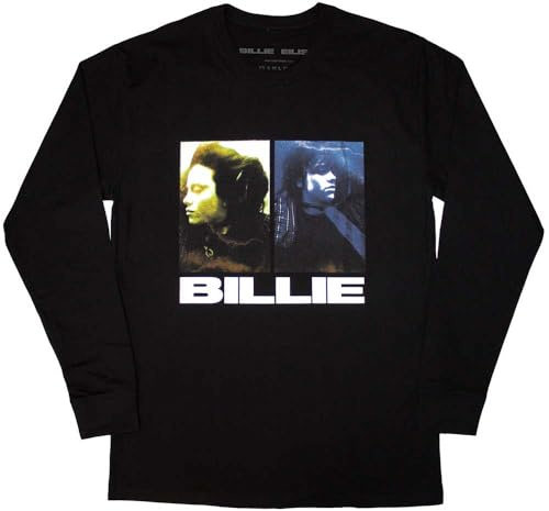 Billie Eilish Underwater Long Sleeve T Shirt M Black
