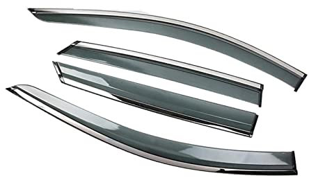 dzstnbhd Regenabweiser Windabweiser Für Toyota Für Camry Xv50 Limousine Daihatsu Altis Aurion 2012~2017 Window Visier Deflector Guards Markisen Sonne Regen