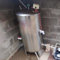 Vaso de expansión Tanque De Presión De Agua De Acero Inoxidable 304 - Tanque De Presión Para Bomba De Pozo Con Kit De Montaje Vertical Tanques De Almacenamiento De Agua A Presión(100L/26.4 Gallon)