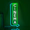 LMSIGNLY Segno al neon cinema dimmerabile LED al neon segno per la decorazione della parete lettera LED luci al neon per cinema, cinema, teatro commerciale, cinema, decorazione della porta