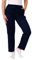 Normann Care Damen Rehahose mit seitlichen Reißverschluß Jogginghose für Reha, Physio, Gipsbein, Farbe:Navy, Größe:XS