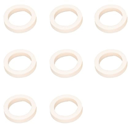 LETIANZG Fahrrad-Vorderradgabeln Schwammabsorptionsdichtungsring Schwammschaumring Fahrrad-Vorderradgabel Schwammring 8er-Pack(30MM)