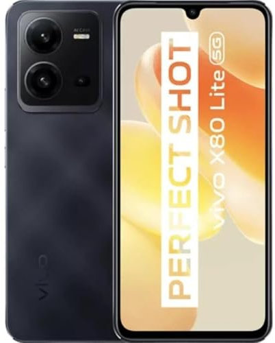 VIVO Smartphone X80 Lite 6.4 256GB RAM 8GB Dual SIM 5G Black Tim Italia Marca (Ricondizionato)