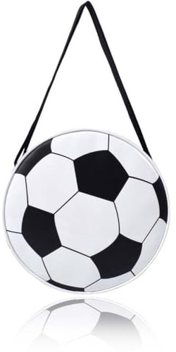 SAMERIO loncheras para niñas niños Fútbol Bolsas Térmicas para Estudiante Reutilizable Aislado Enfriador para Escuela, trabajo, picnic o viaje (Blue)