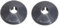 Project DIY® | Talon Pipe Collars/Covers | Snap-On Pipe Covers for Plumbing | Neat Finish for Radiator & Floor Pipes | Multiple Sizes & Colours | Easy Fit | UK Made | Pack of 2 (Anthracite Grey, 15mm)