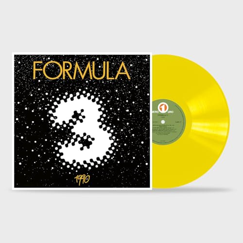 Vinile Formula 3 - 1990 (180 Gr) (Yellow Vinyl)