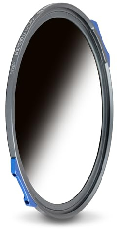 NiSi JetMag Pro - Filtro ND graduato per mezzo magnetico FS GND8 (0.3-Stops9) da 82 mm (per l'uso con anello adattatore JetMag Pro 82MAG)