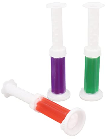 GYZOUKA 3Set WC-Reiniger-Gel-Stempel und Reinigungsgele, WC-Reiniger-Starter-Sets für Badezimmer, Desodorierend, Sauber
