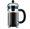 Bodum Chambord Kaffeebereiter 8 Tassen, Chrom, Silber, 10.6 x 17.1 x 24.5 cm