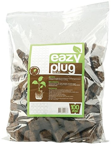 Eazy Plug Brand Pack of 100 Planting Aid Blocks