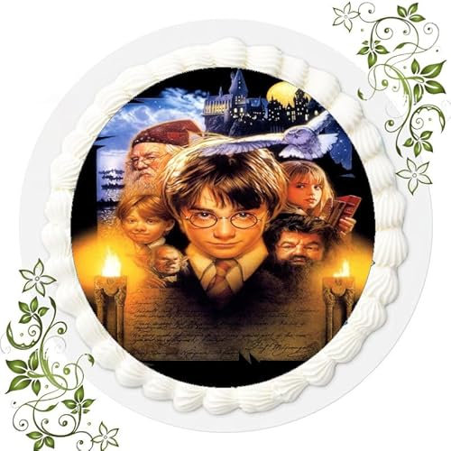 Fondant Tortenaufleger Tortenbild Geburtstag Harry Potter Nr. 23